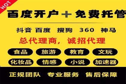 百度竞价代运营实战案例分析